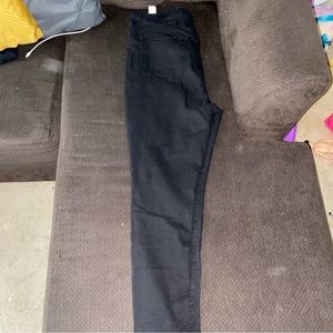 Black plus size boohoo jeans